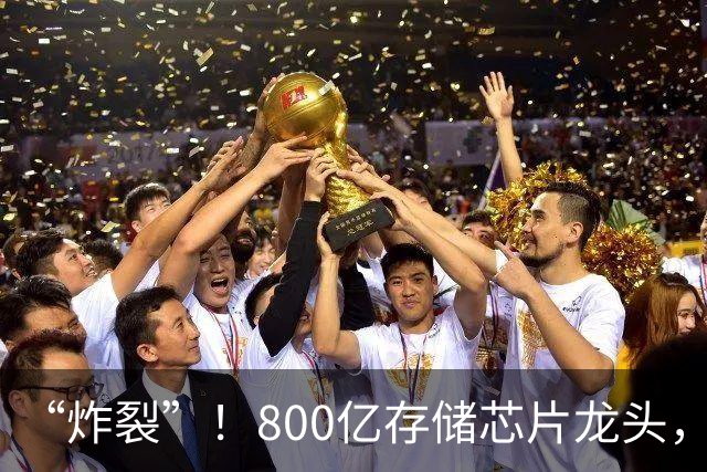 “炸裂”！800亿存储芯片龙头，第三季度净利润增长超2900%