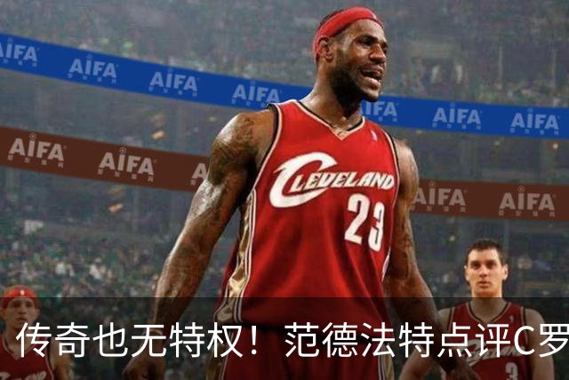 传奇也无特权！范德法特点评C罗争议进球：纪录耀眼，规则不能变通