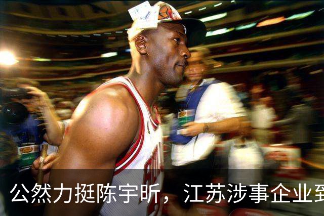 公然力挺陈宇昕，江苏涉事企业到底图个啥