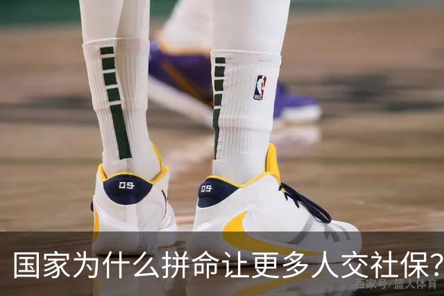 国家为什么拼命让更多人交社保？