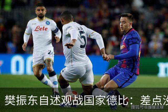 樊振东自述观战国家德比：差点没能进场 被投诉是卧底
