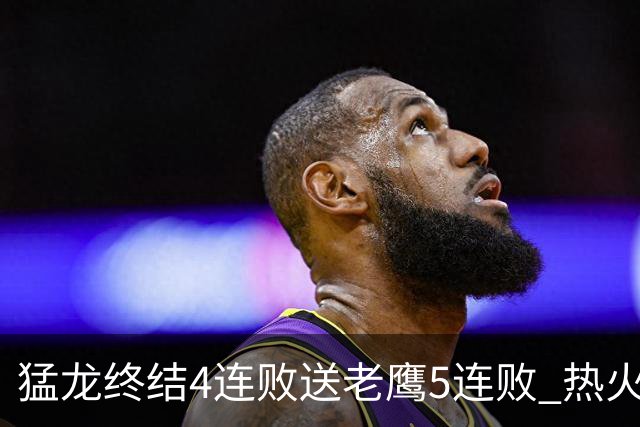 猛龙终结4连败送老鹰5连败 热火力克黄蜂