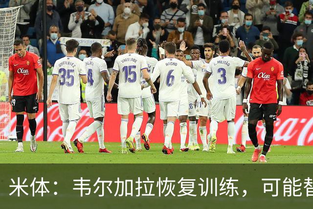 米体：韦尔加拉恢复训练，可能替补战罗马