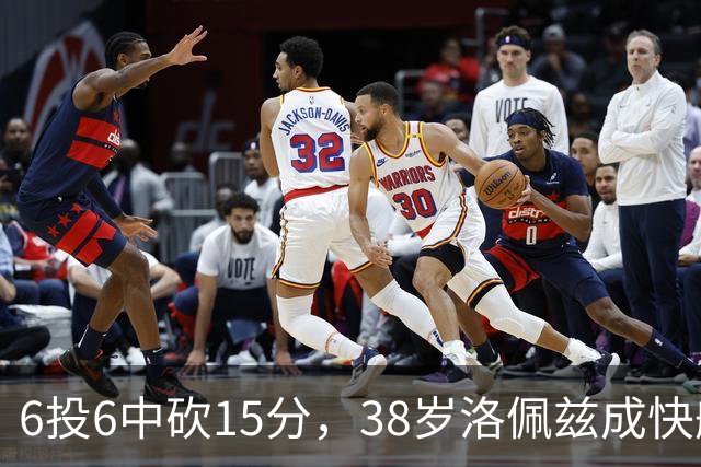 6投6中砍15分，38岁洛佩兹成快船最老奇兵