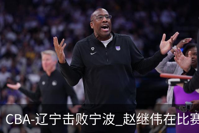 CBA-辽宁击败宁波 赵继伟在比赛中